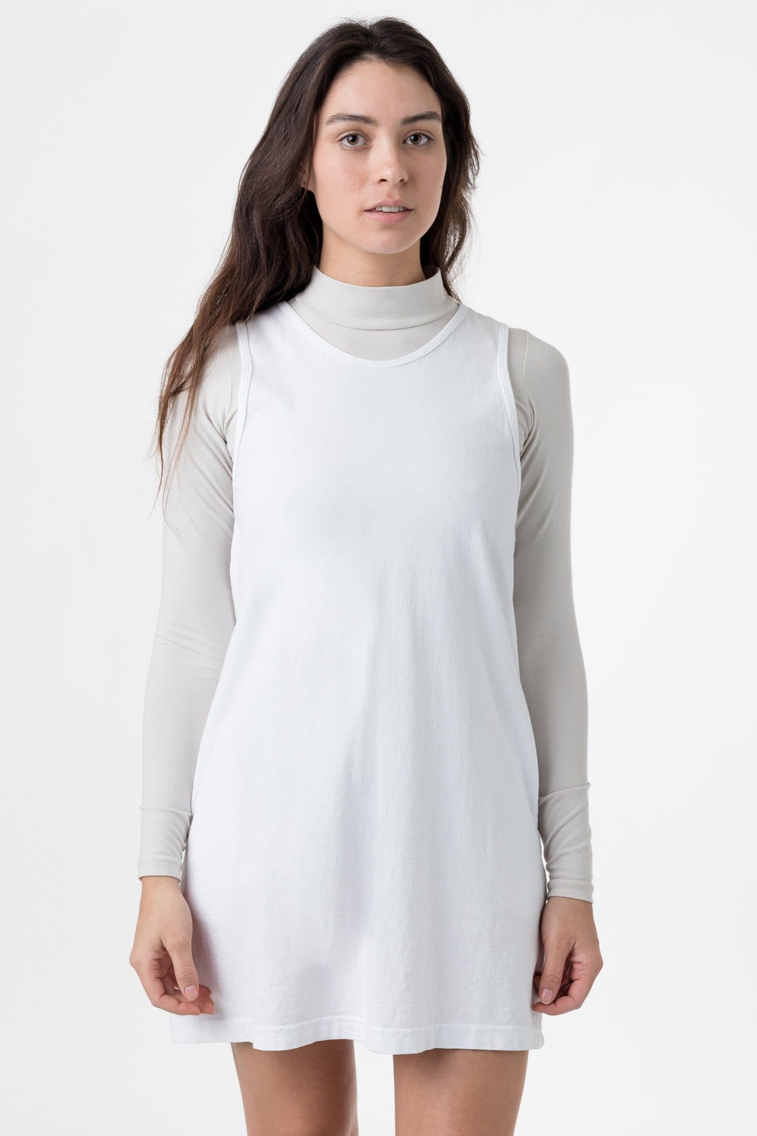 1840GD - Garment Dye Tank Dress