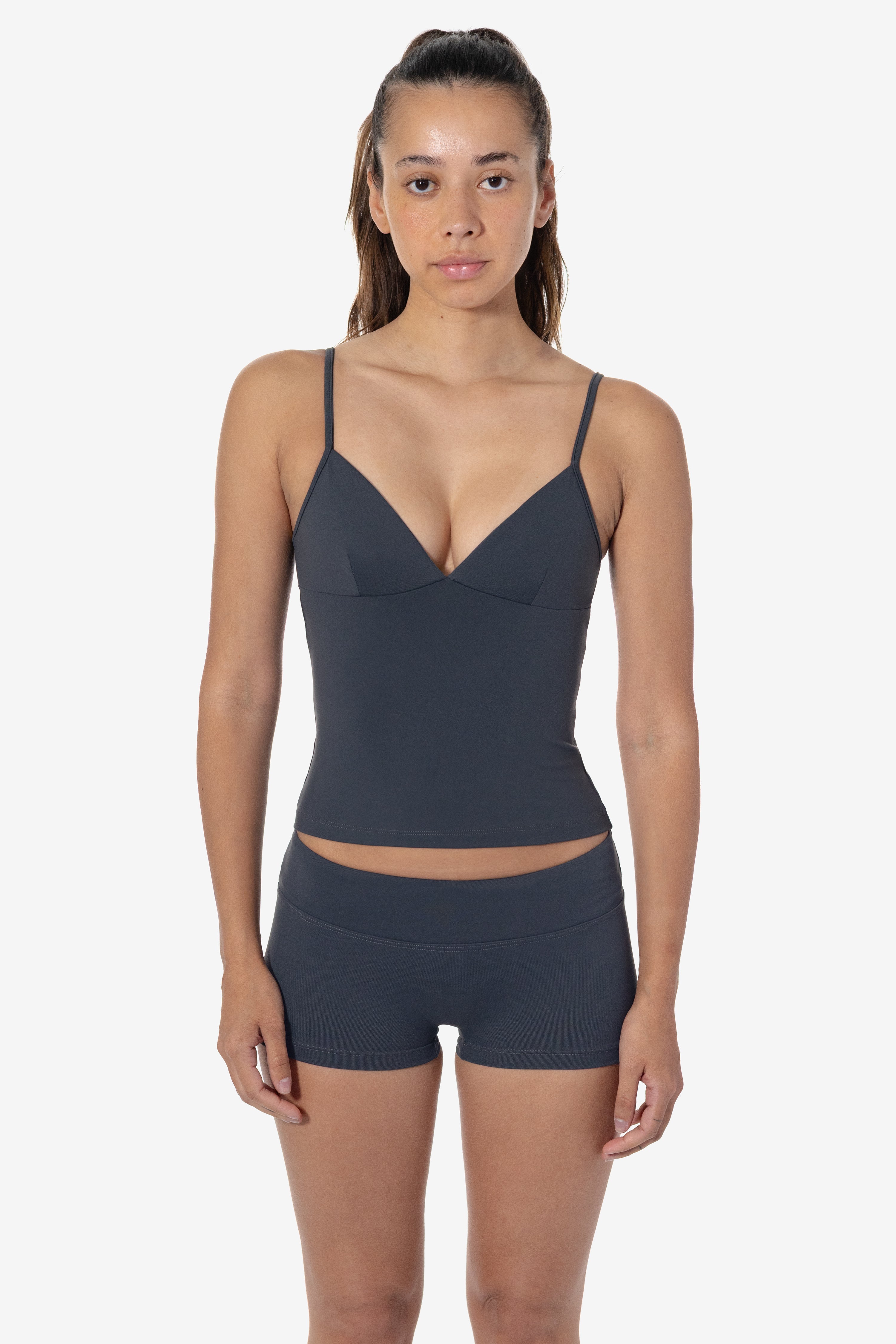 RAW312 - Performance Plunge Spaghetti Tank