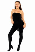 RNS800 - Micromesh Midi Tube Dress