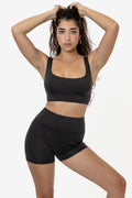 RPL055 - Poly Interlock Squareneck Sport Top
