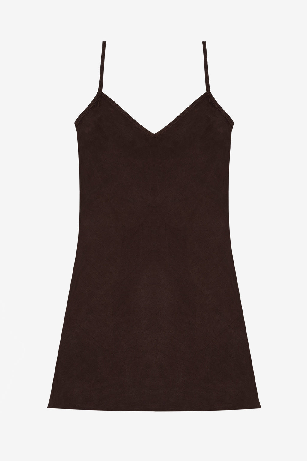 TN100GD - Tencel Mini Slip Dress