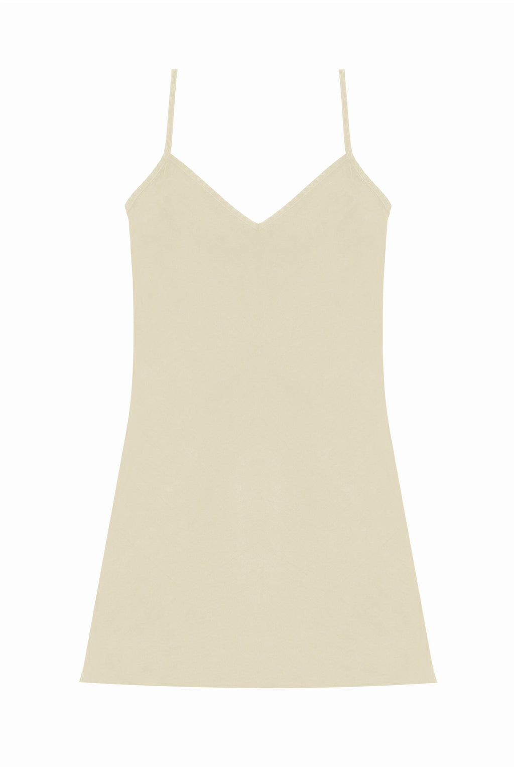 TN100GD - Tencel Mini Slip Dress