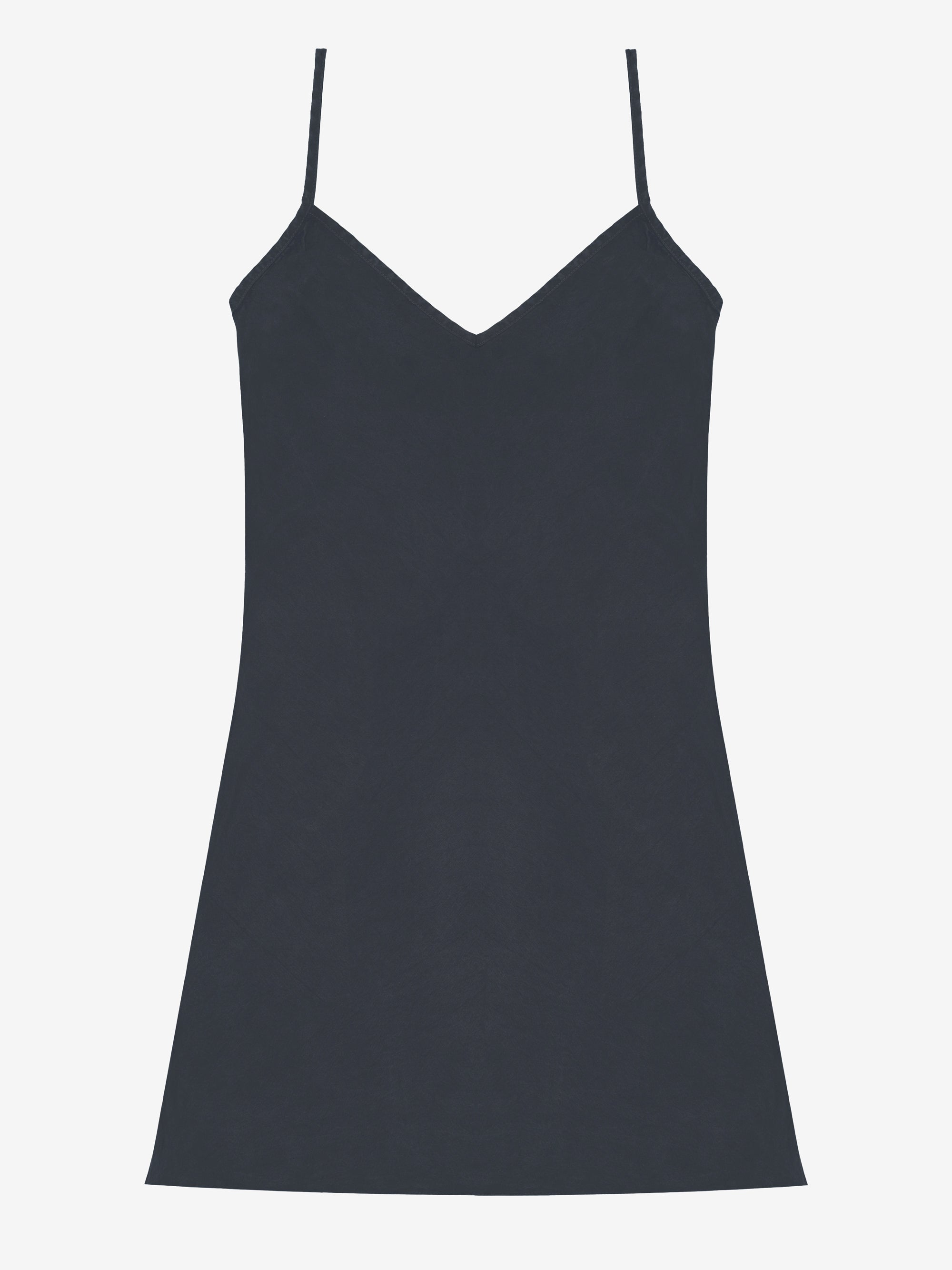 TN100GD - Tencel Mini Slip Dress