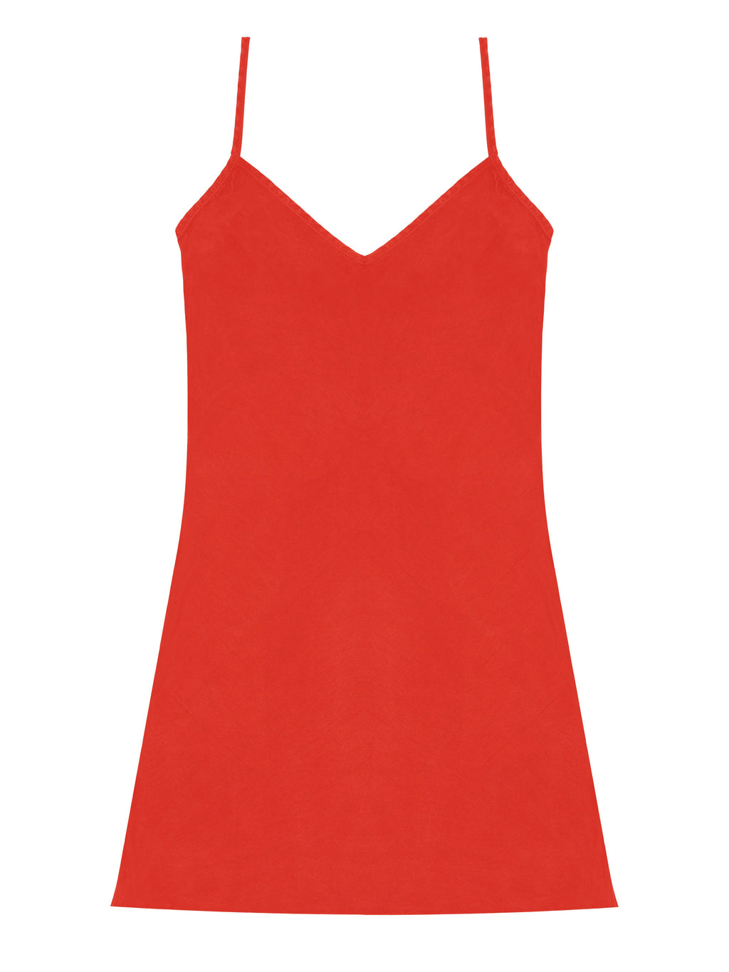 TN100GD - Tencel Mini Slip Dress