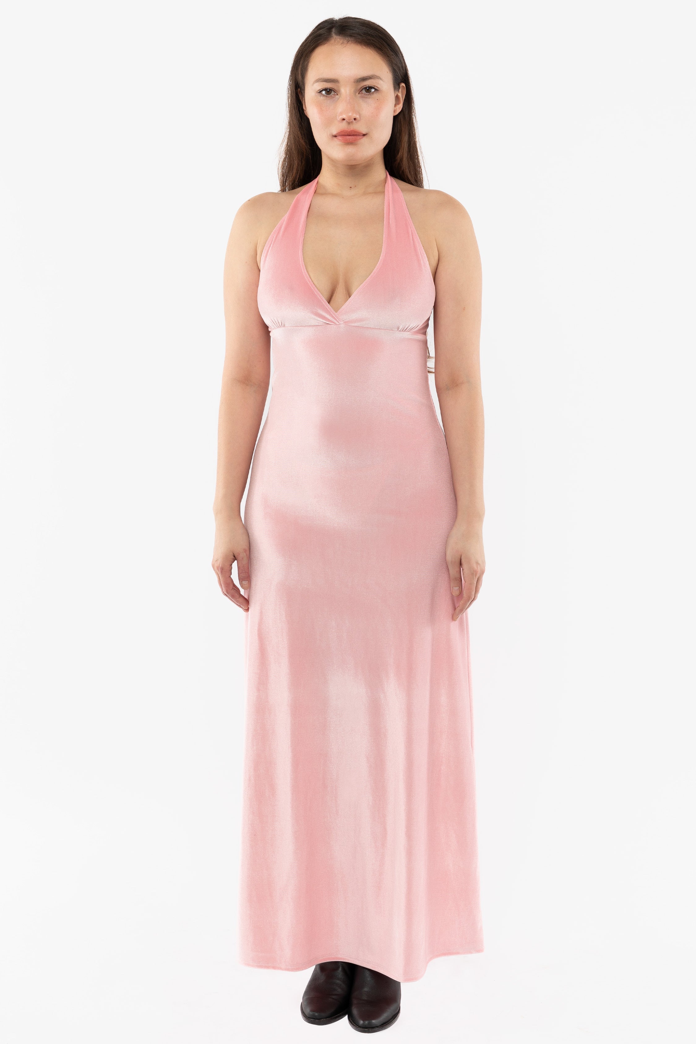 VVT8374 - Velvet Halter Maxi Dress