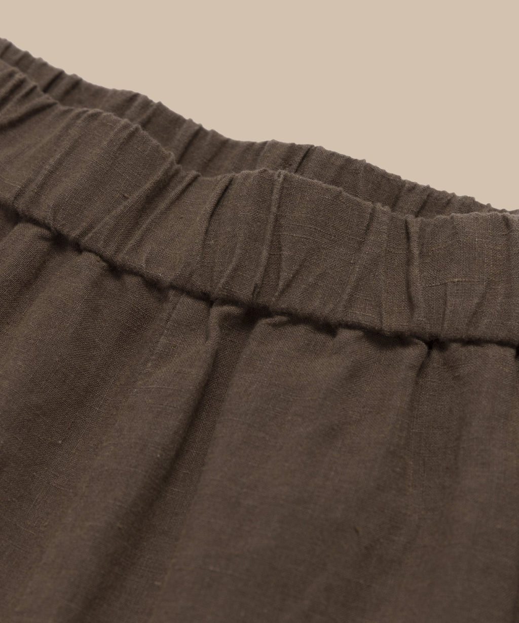 Linen Logan Short