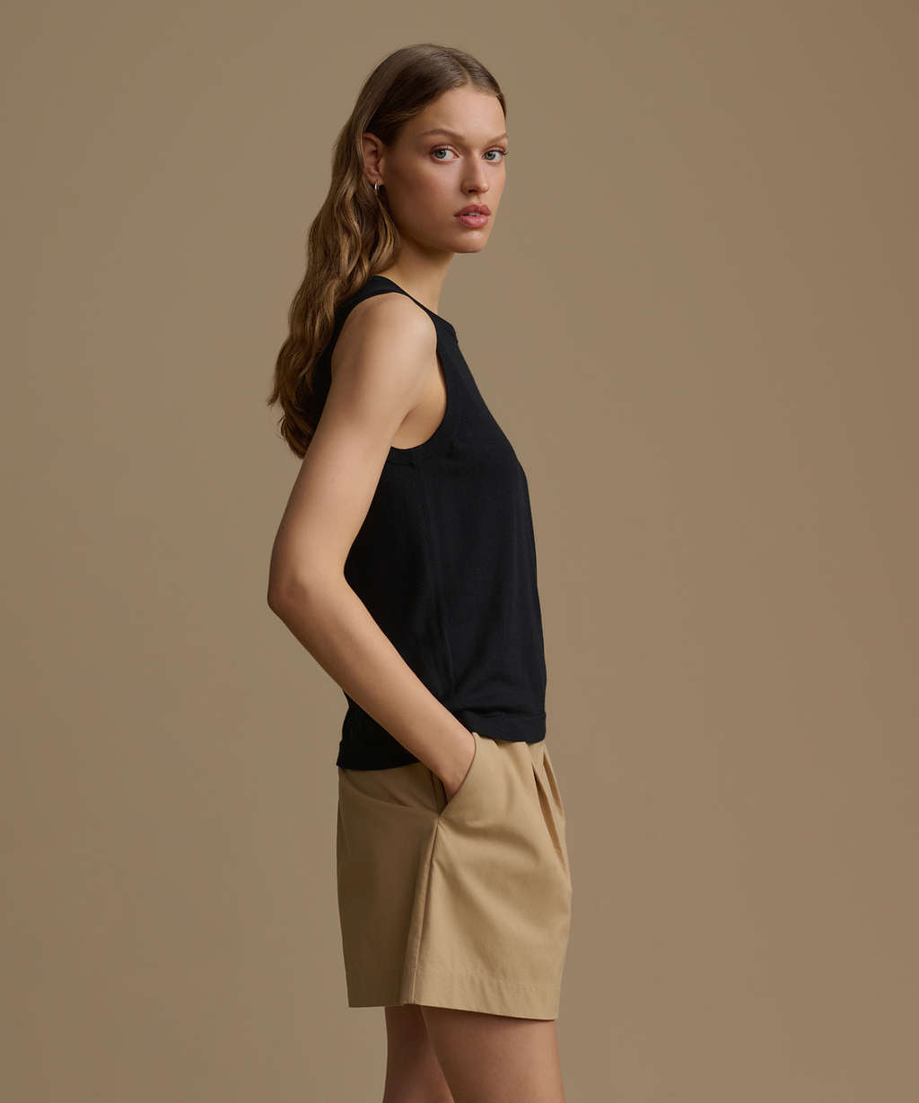Merino Tank