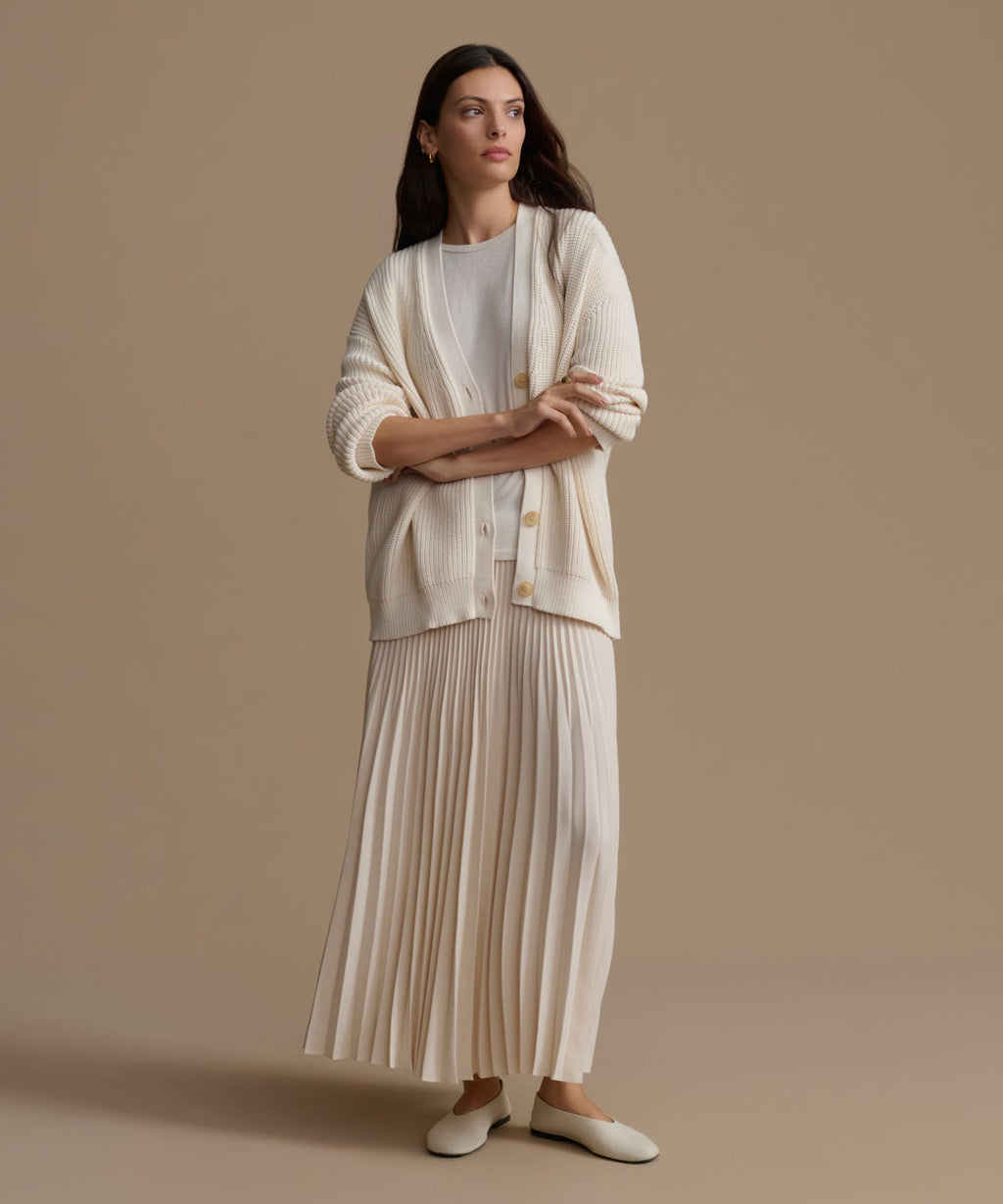 Pleated Skirt