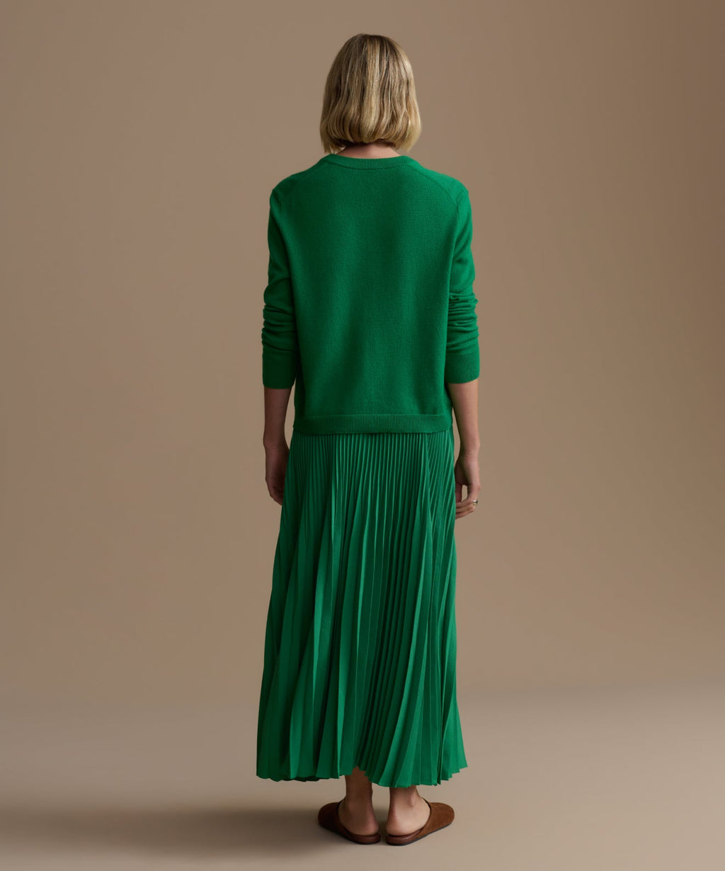 Pleated Skirt