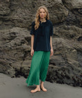Pleated Skirt