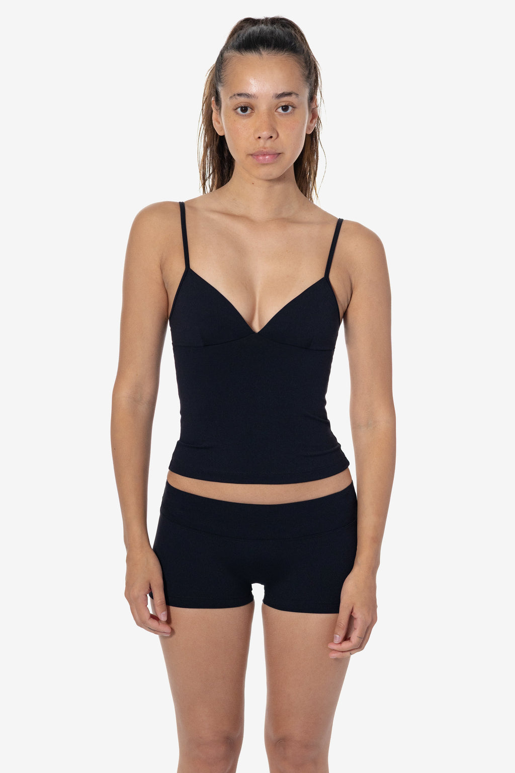 RAW312 - Performance Plunge Spaghetti Tank