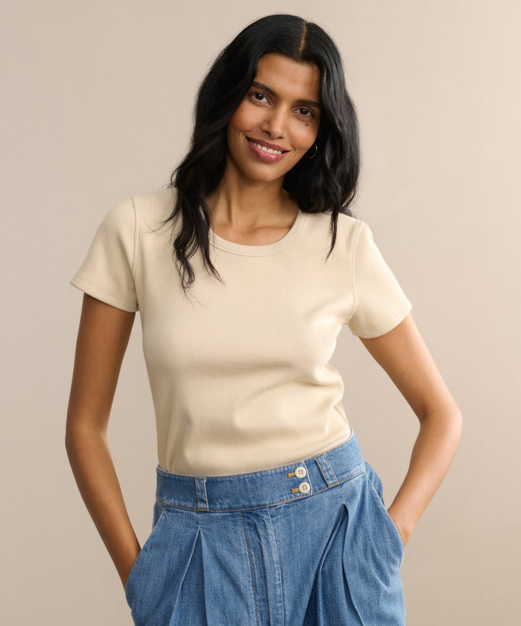 Rib Tee