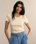 Rib Tee