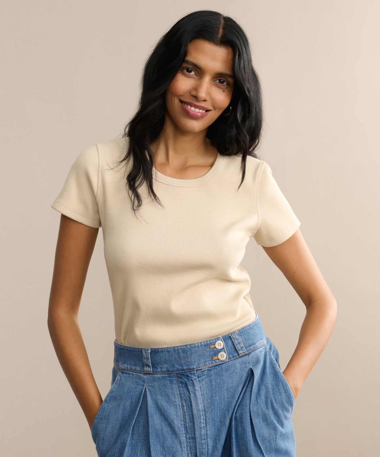 Rib Tee