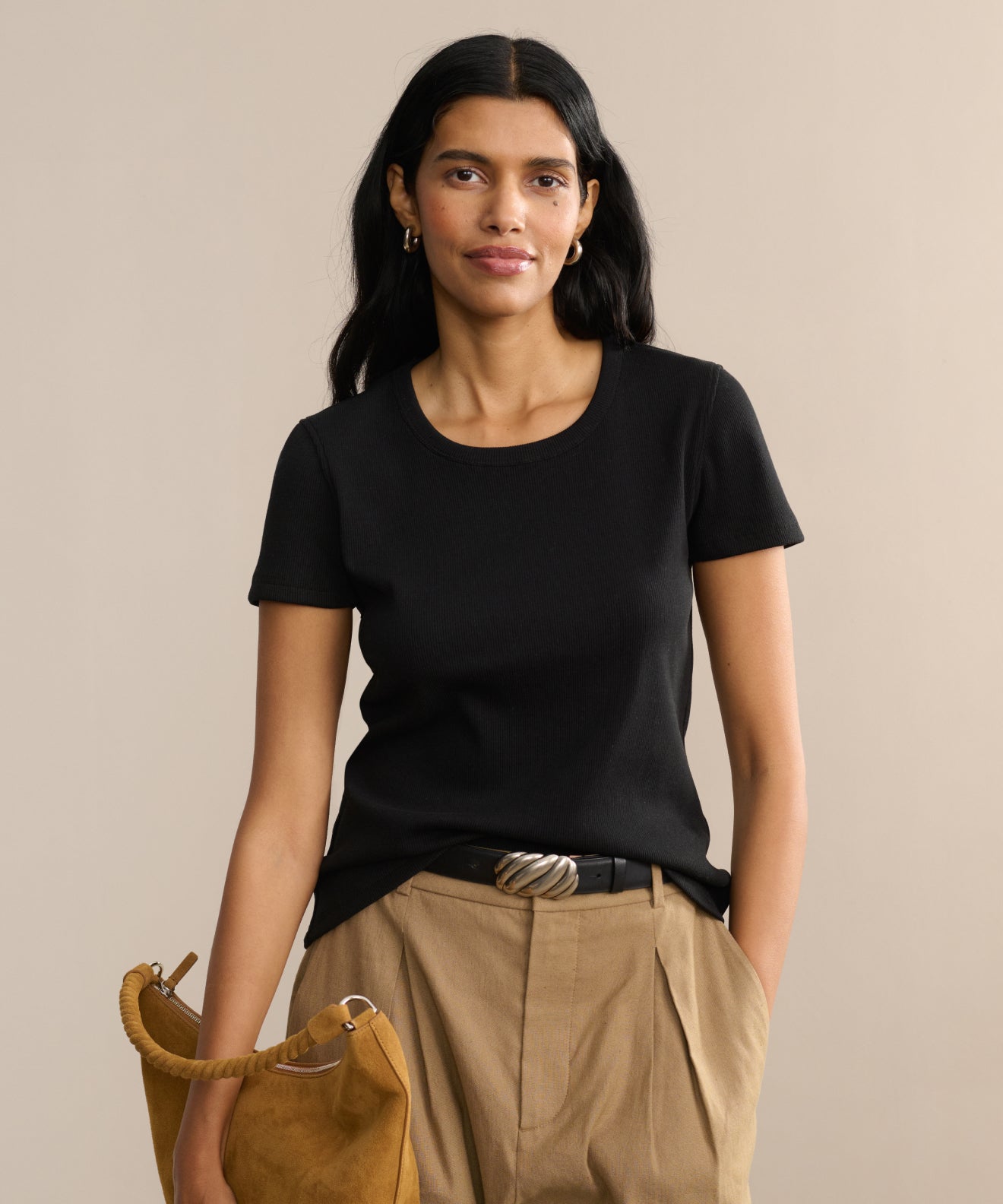 Rib Tee